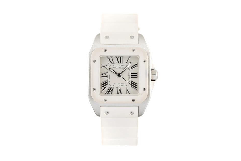 Cartier santos 100 2878