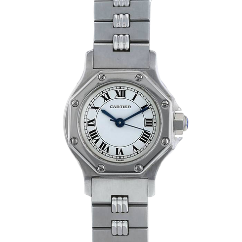 Cartier SANTOS octagon 0906