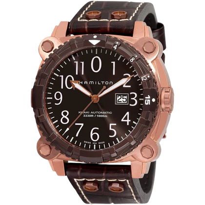Hamilton khaki navy belowzero H785250