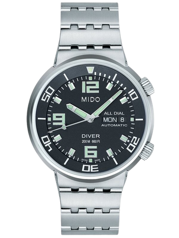 Mido diver 8370