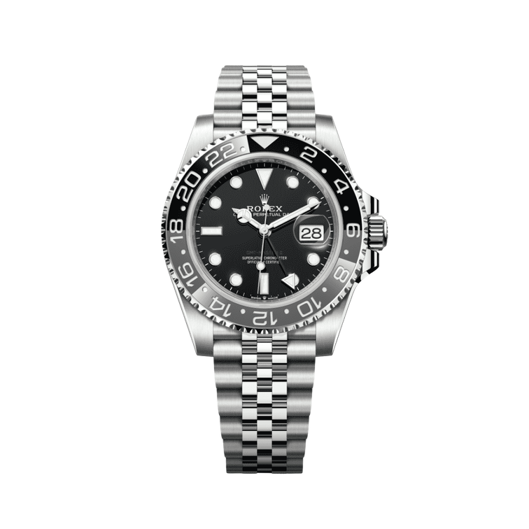 Rolex gmt- master ii - ¨bruce wayne¨ 126710GRNR